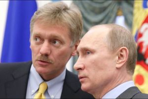 Песков, Путин
